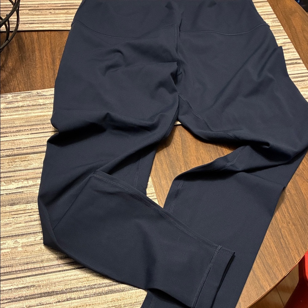 Navy Athletic Leggings